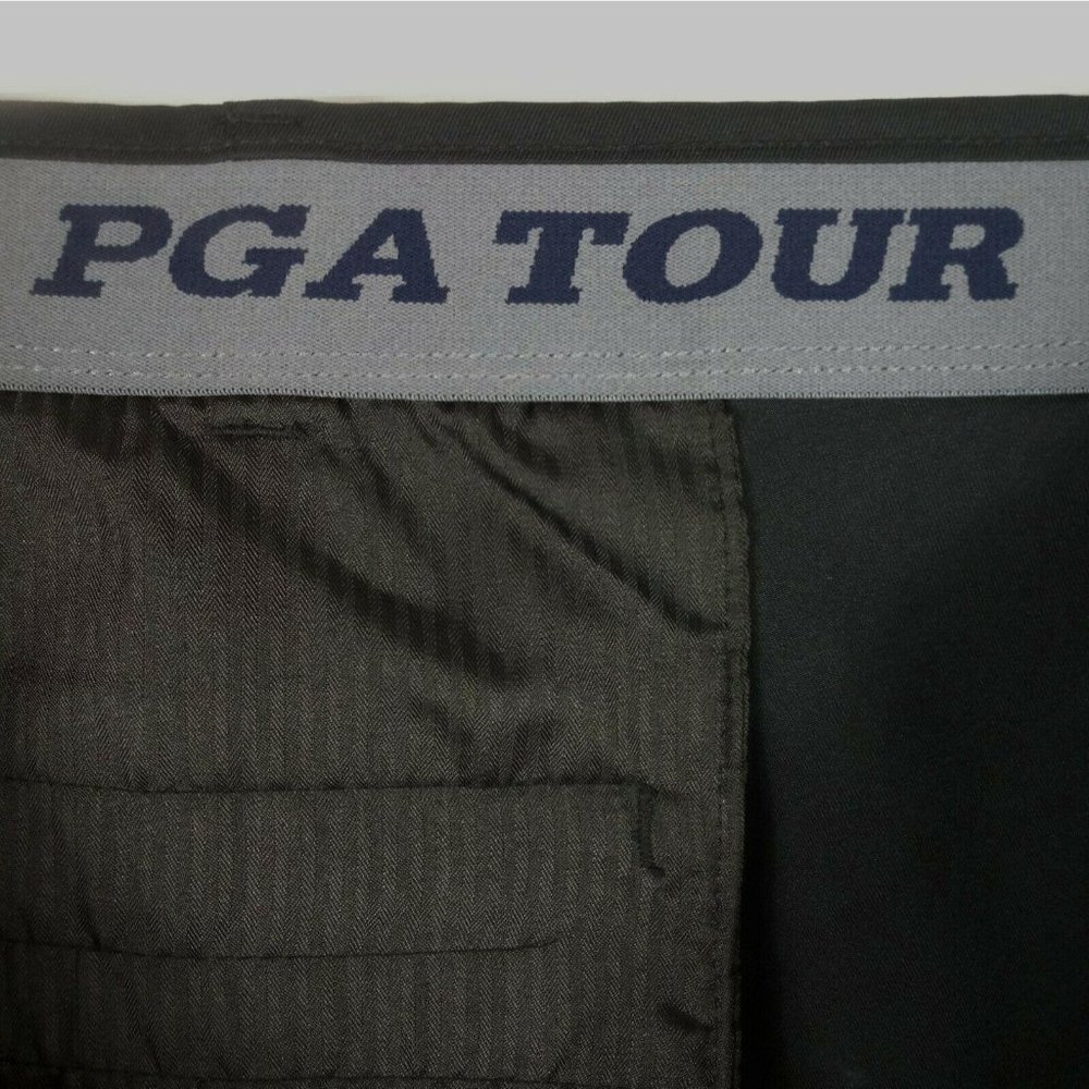 Perry Ellis Mens PGA Tour Shorts 42 Flat Front - Picture 4 of 4